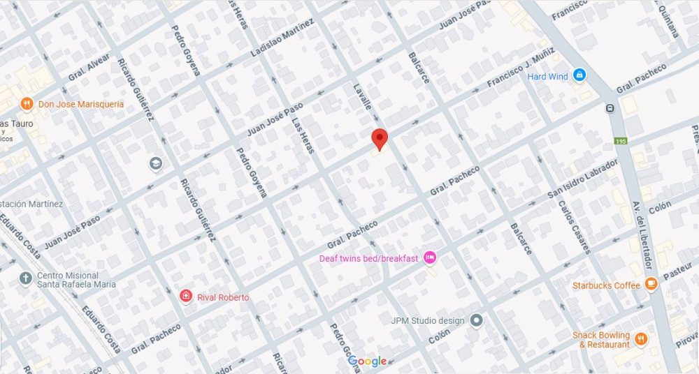 mapa lavalle 2300