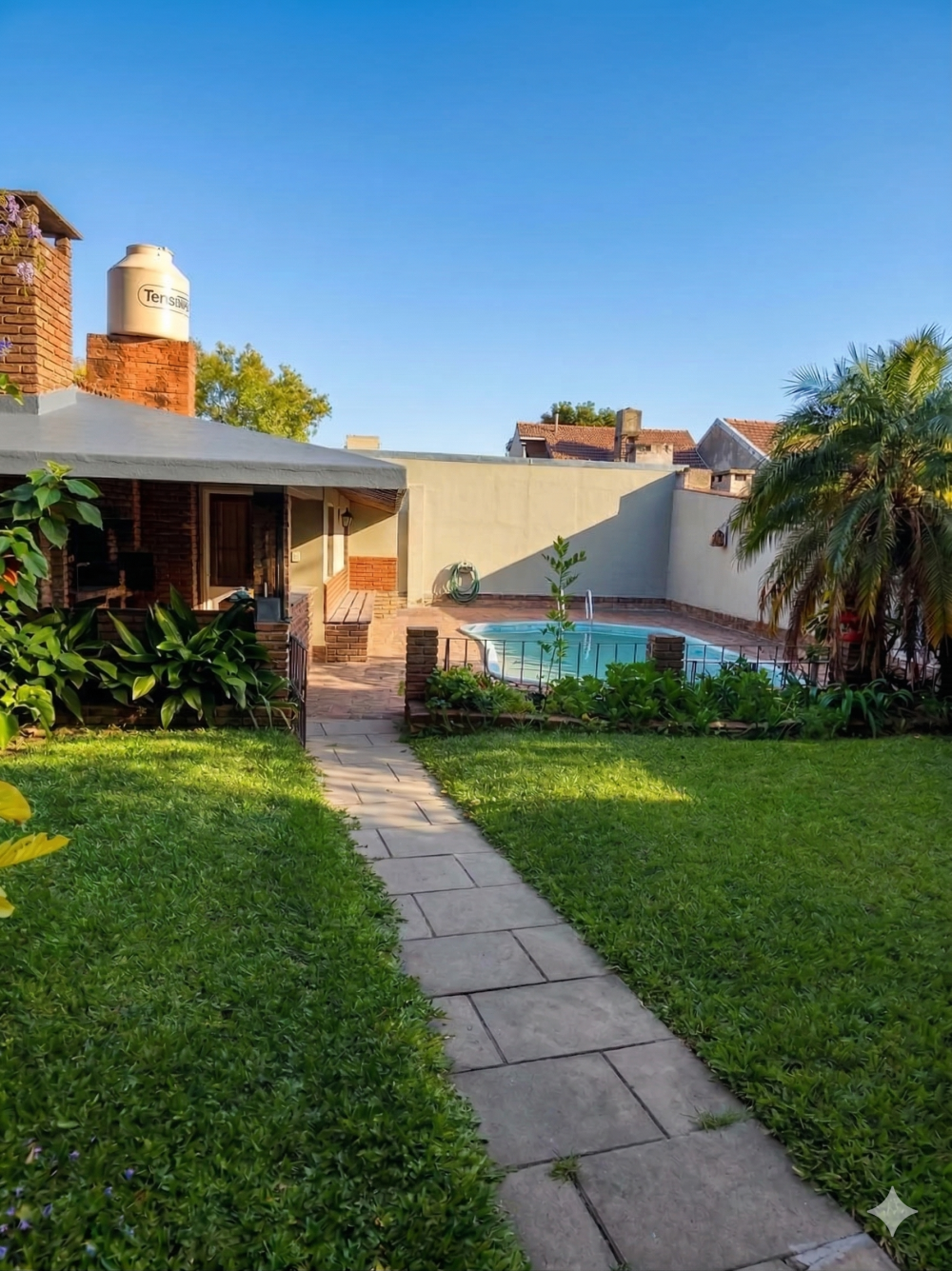 Exterior jardin