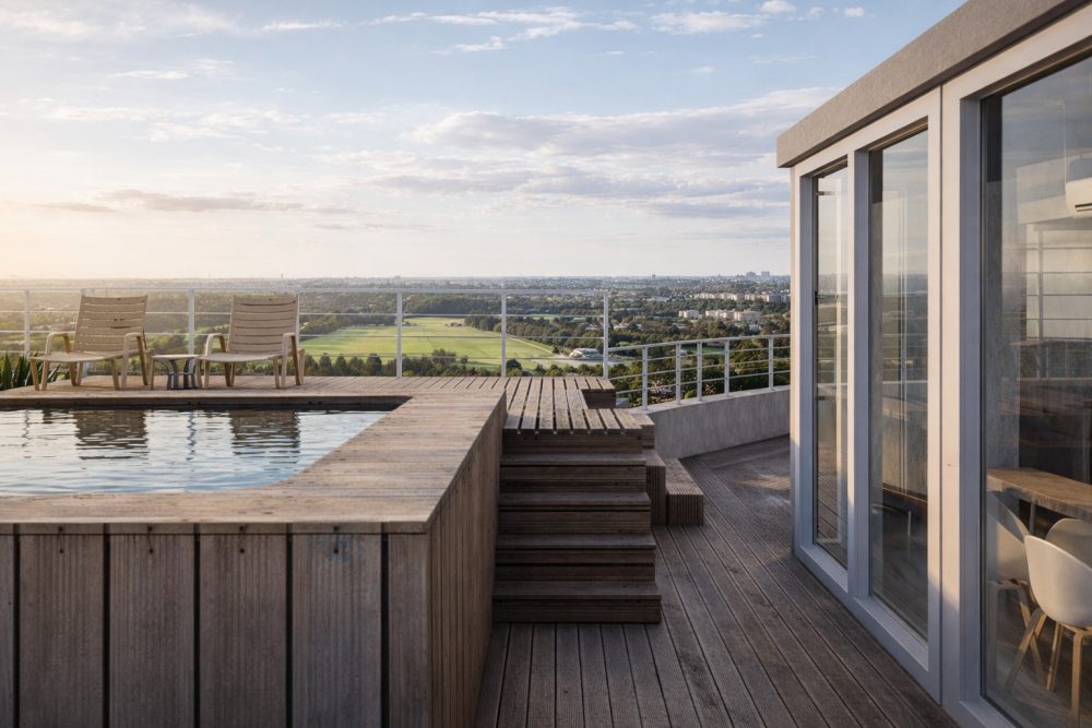 terraza render