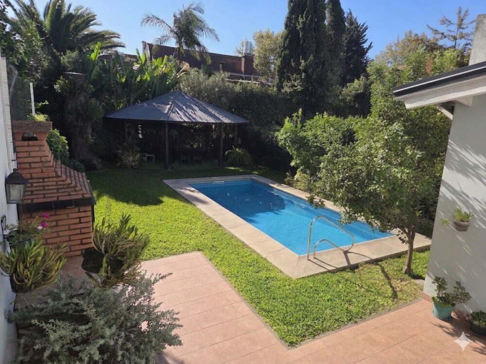 Jardin desde la casa