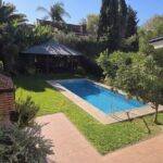 Jardin desde la casa